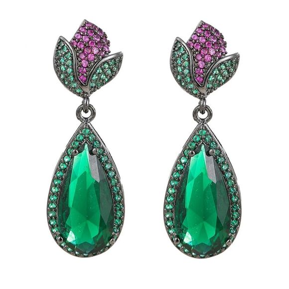 Anthropologie Jewelry - Tulip Earring A1177